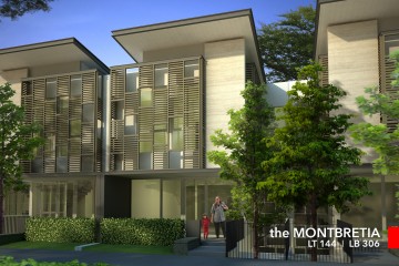 Dijual Cluster Notredame Garden Suites Type Montbretia, 3 Lantai Terbaru