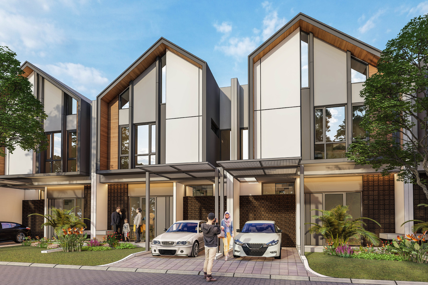 Woodchester Design rumah cozy minimalist