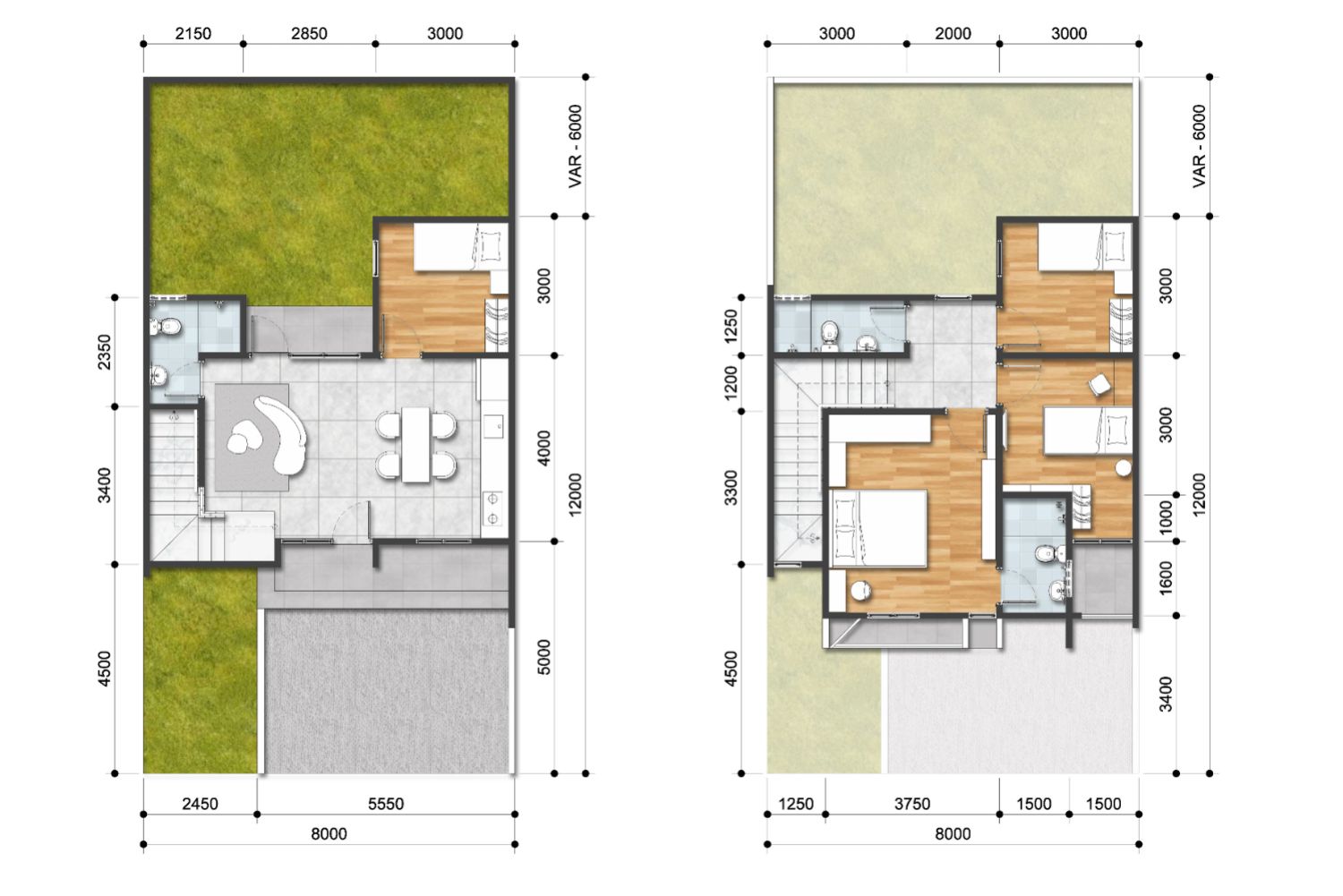 Freja Chic type 118, properti rumah terbaik di BSD City dengan lokasi strategis | griyamantan