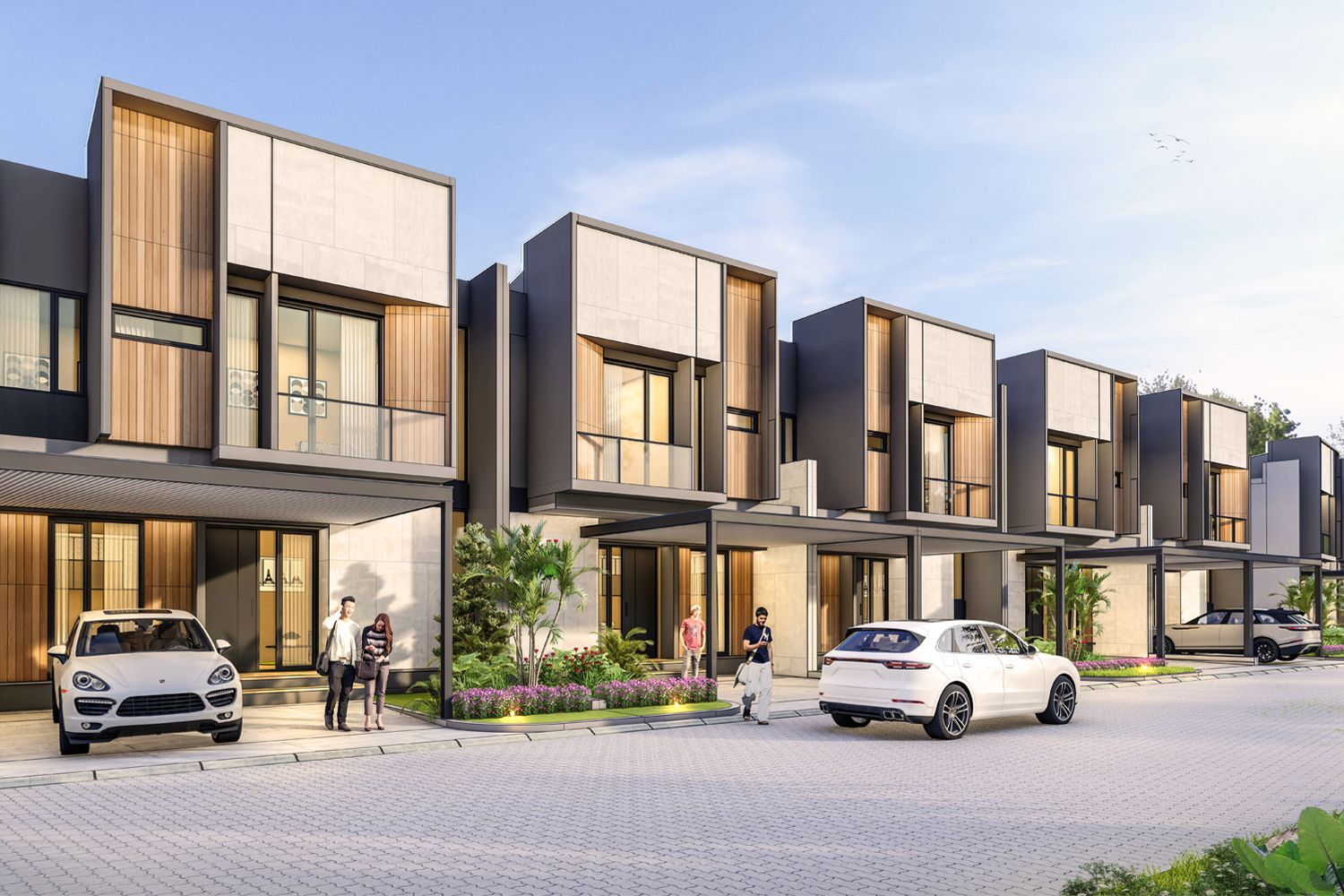 Freja Chic type 118, properti rumah terbaik di BSD City dengan lokasi strategis | griyamantan