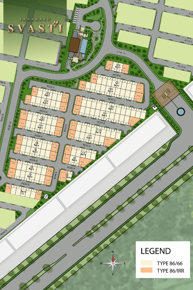 Svasti at Tanakayu, properti rumah terbaik di BSD City dengan lokasi strategis | griyamantan