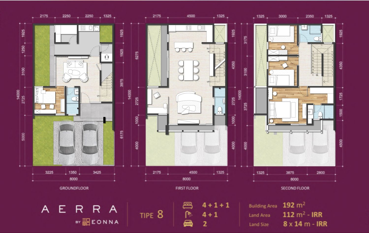 Aerra at The Eonna, properti rumah terbaik di BSD City dengan lokasi strategis | griyamantan