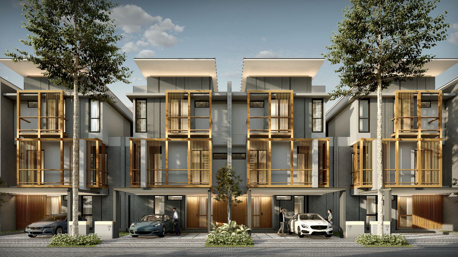 Aerra at The Eonna, properti rumah terbaik di BSD City dengan lokasi strategis | griyamantan