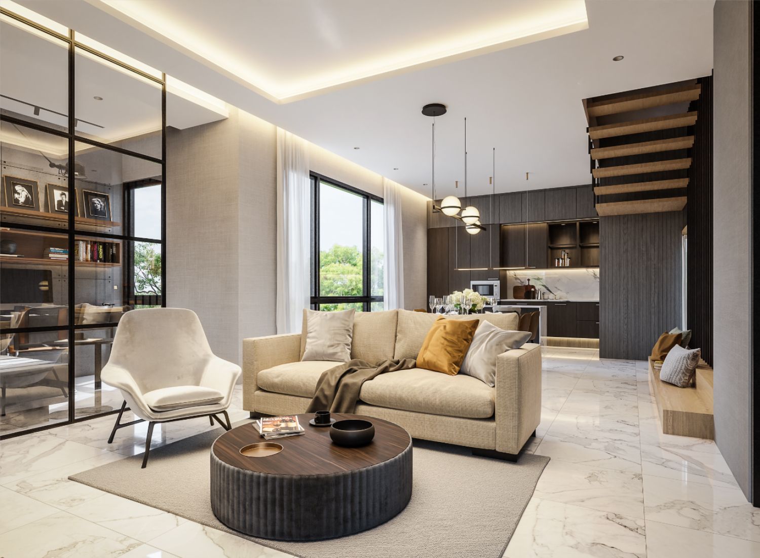 Aerra at The Eonna, properti rumah terbaik di BSD City dengan lokasi strategis | griyamantan