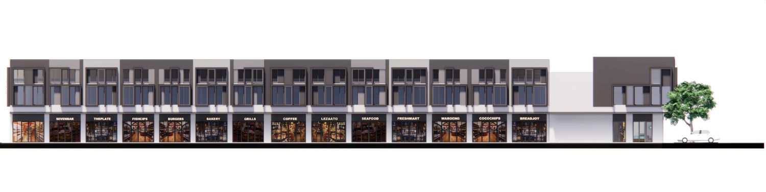 Ruko Palladium Balikpapan