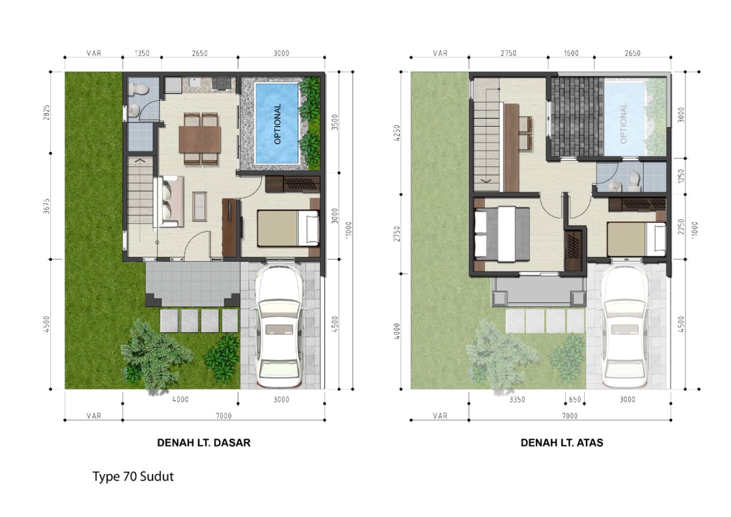 Assana Starlight at Vanya Park, properti rumah terbaik di BSD City dengan lokasi strategis | griyamantan