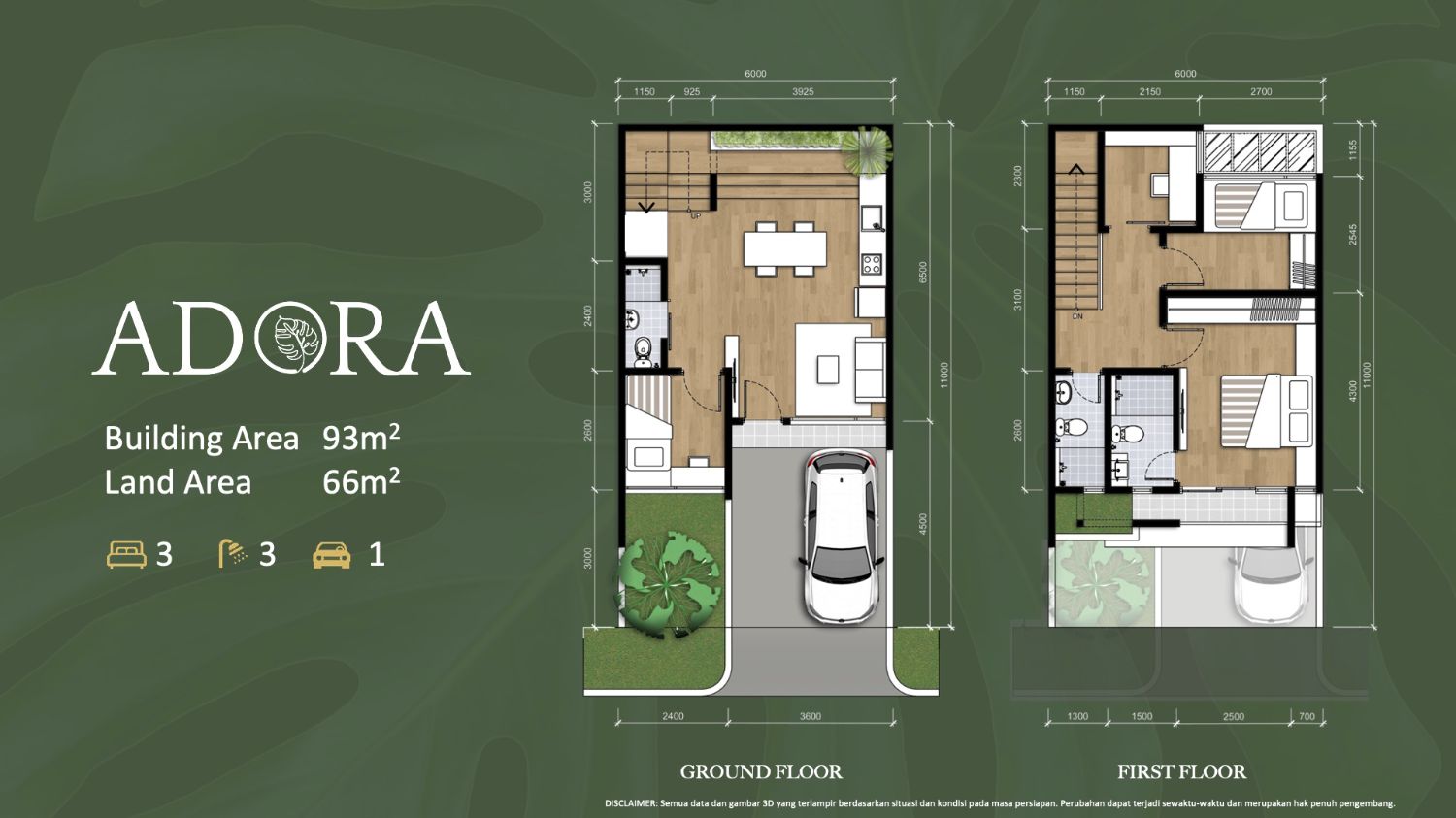 Adora at Terravia, properti rumah terbaik di BSD City dengan lokasi strategis | griyamantan