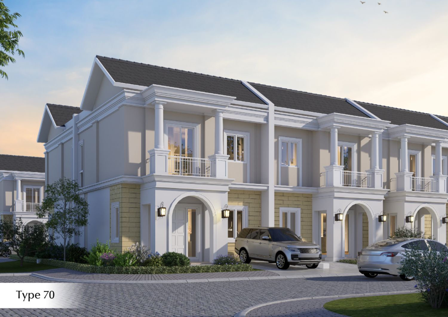 Assana Starlight at Vanya Park, properti rumah terbaik di BSD City dengan lokasi strategis | griyamantan