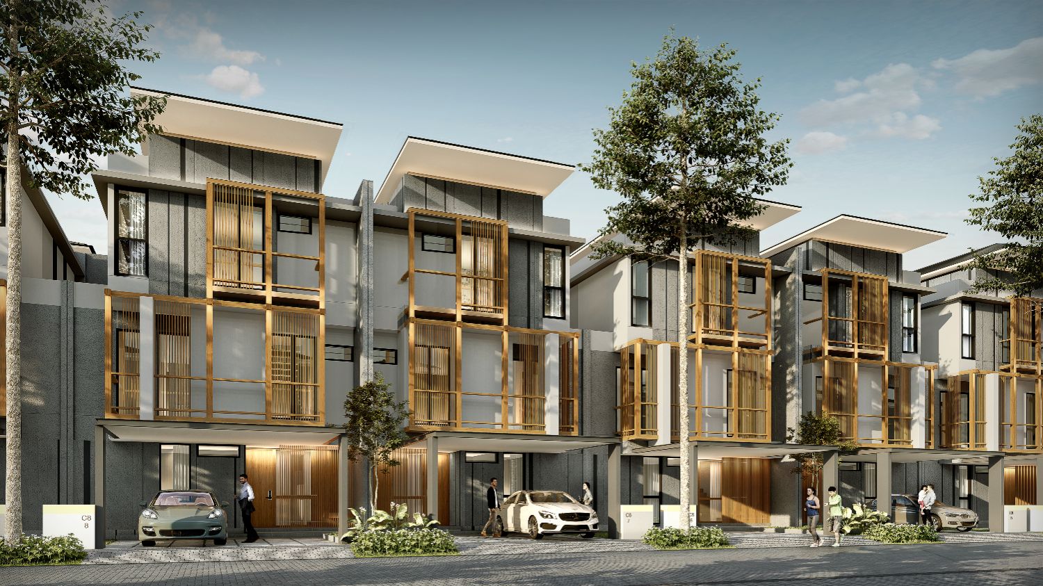 Namee at Eonna, properti rumah terbaik di BSD City dengan lokasi strategis | griyamantan