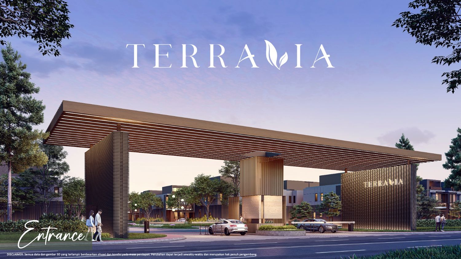 Adora at Terravia, properti rumah terbaik di BSD City dengan lokasi strategis | griyamantan