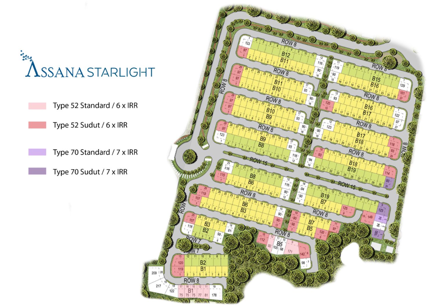 Assana Starlight at Vanya Park, properti rumah terbaik di BSD City dengan lokasi strategis | griyamantan