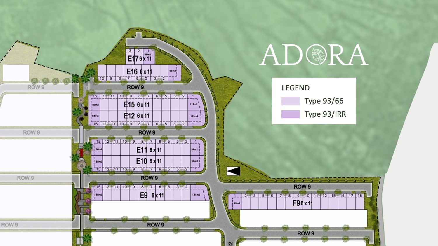 Adora at Terravia, properti rumah terbaik di BSD City dengan lokasi strategis | griyamantan