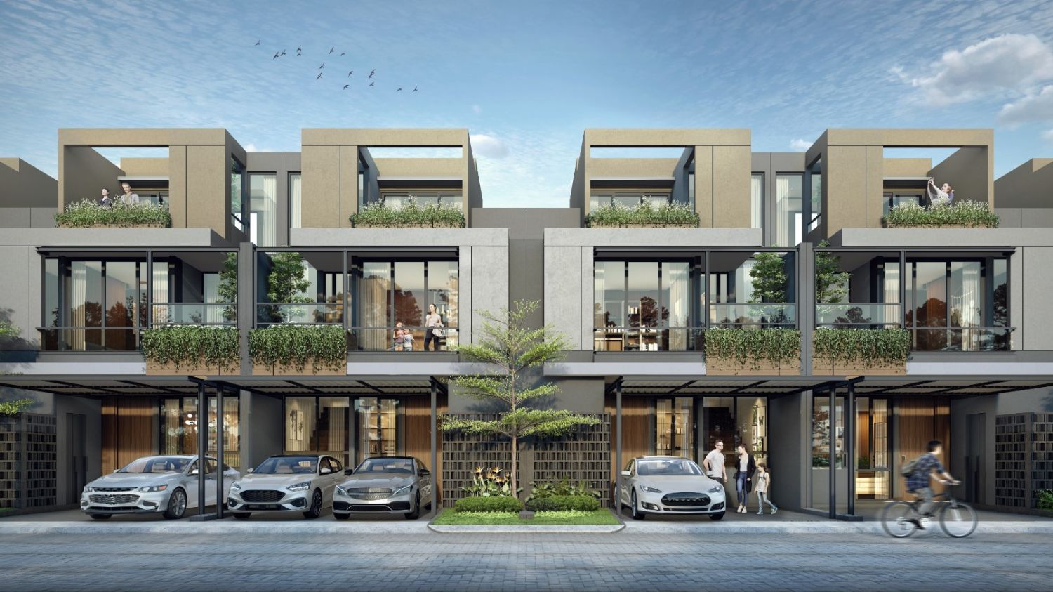 Adora at Terravia, properti rumah terbaik di BSD City dengan lokasi strategis | griyamantan