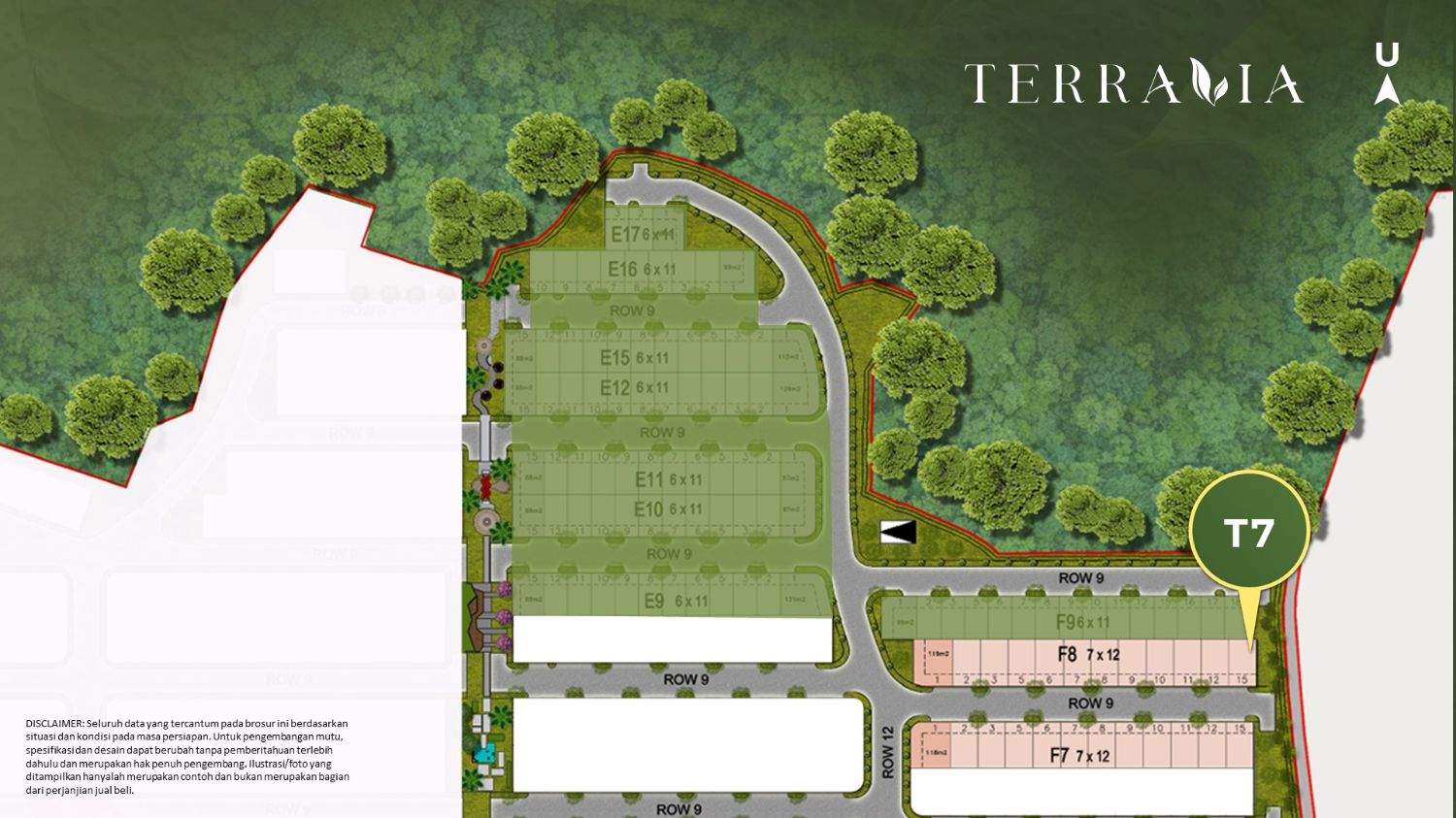 Adora at Terravia, properti rumah terbaik di BSD City dengan lokasi strategis | griyamantan