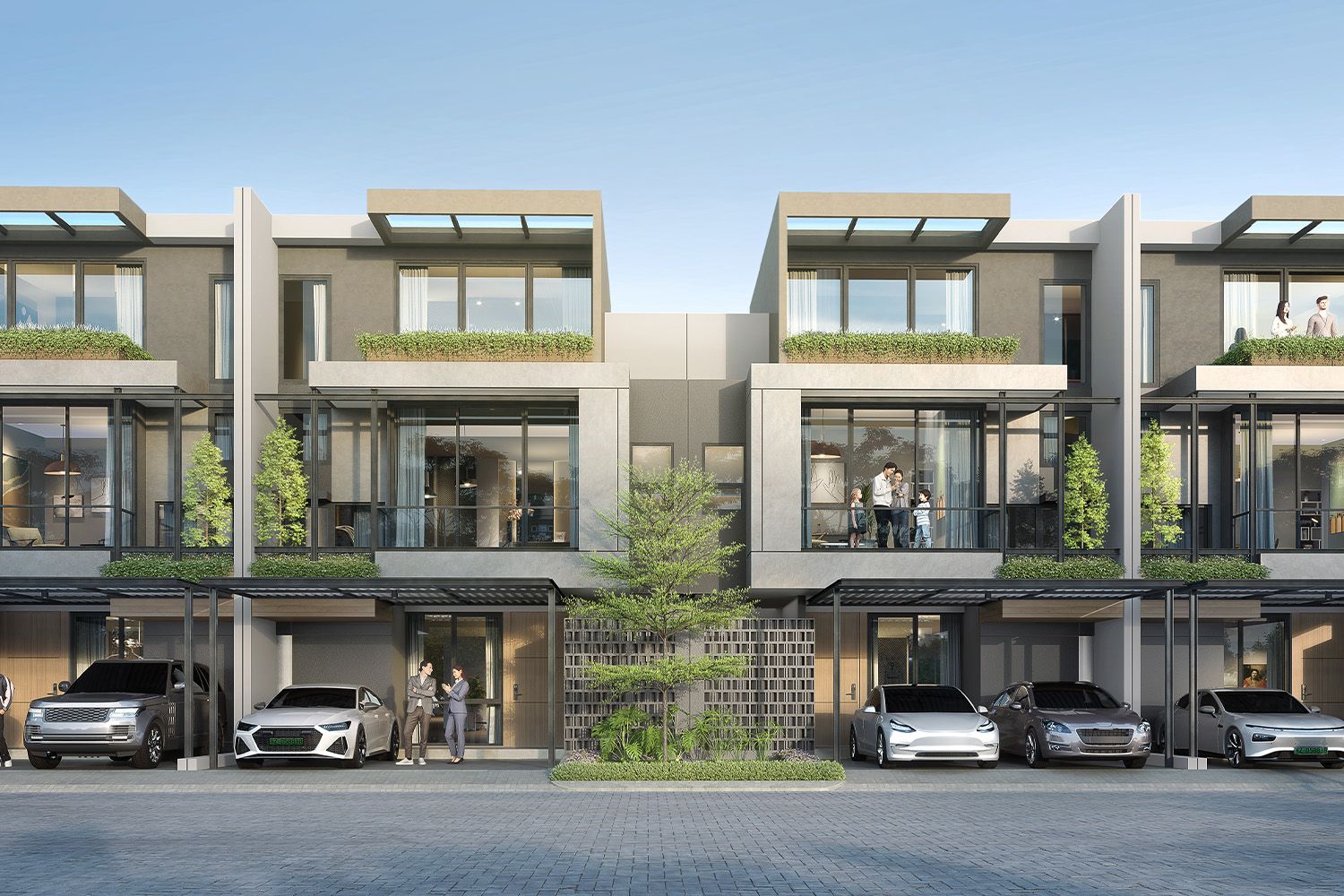 Adora at Terravia, properti rumah terbaik di BSD City dengan lokasi strategis | griyamantan