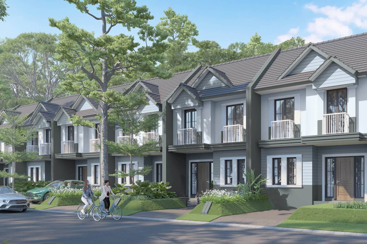 The Dunster Unit Cardiff - Sinar Mas Land