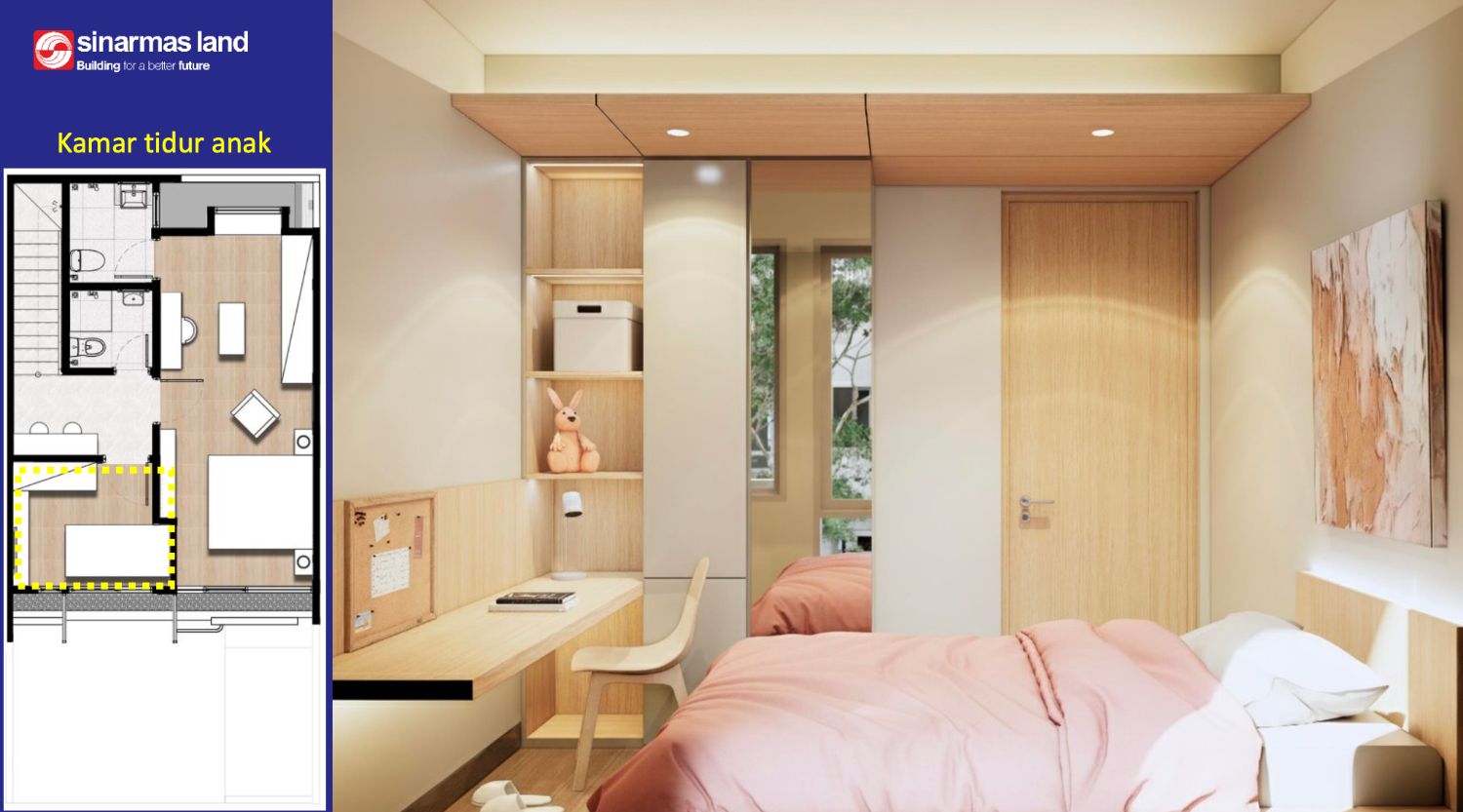 Properti impian di BSD City, Ecatalog Sinar Mas Land