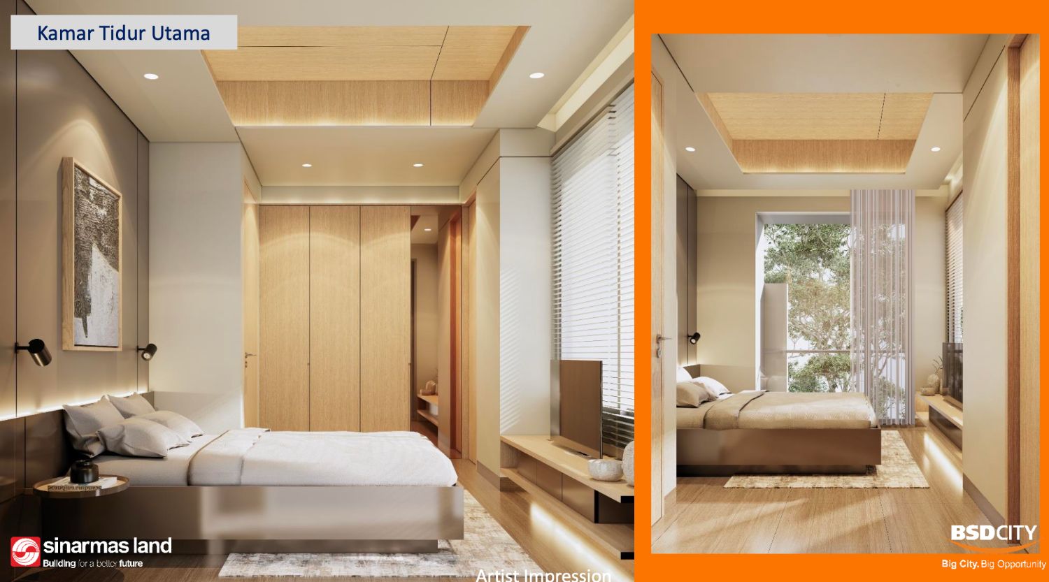 Properti impian di BSD City, Ecatalog Sinar Mas Land