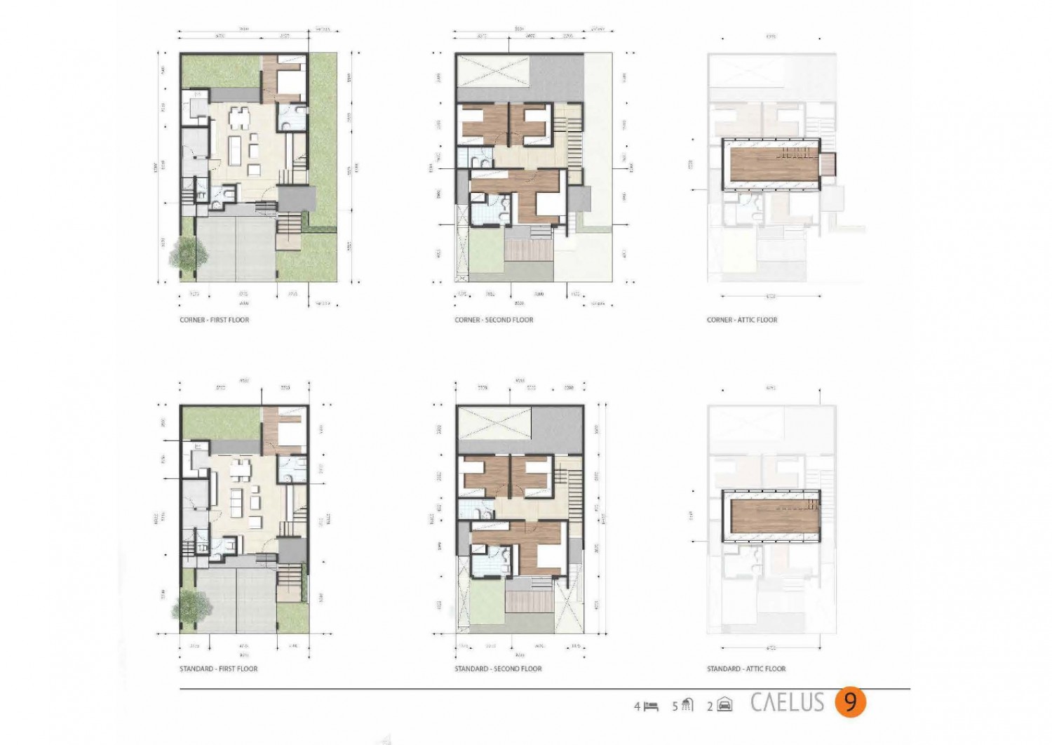 Caelus at Greenwich Park, properti rumah terbaik di BSD City dengan lokasi strategis | griyamantan