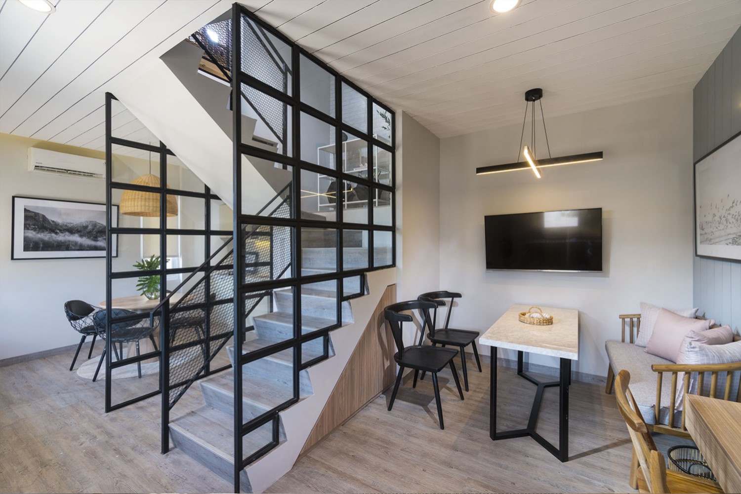 Zena Co Living Type 71 - Working space