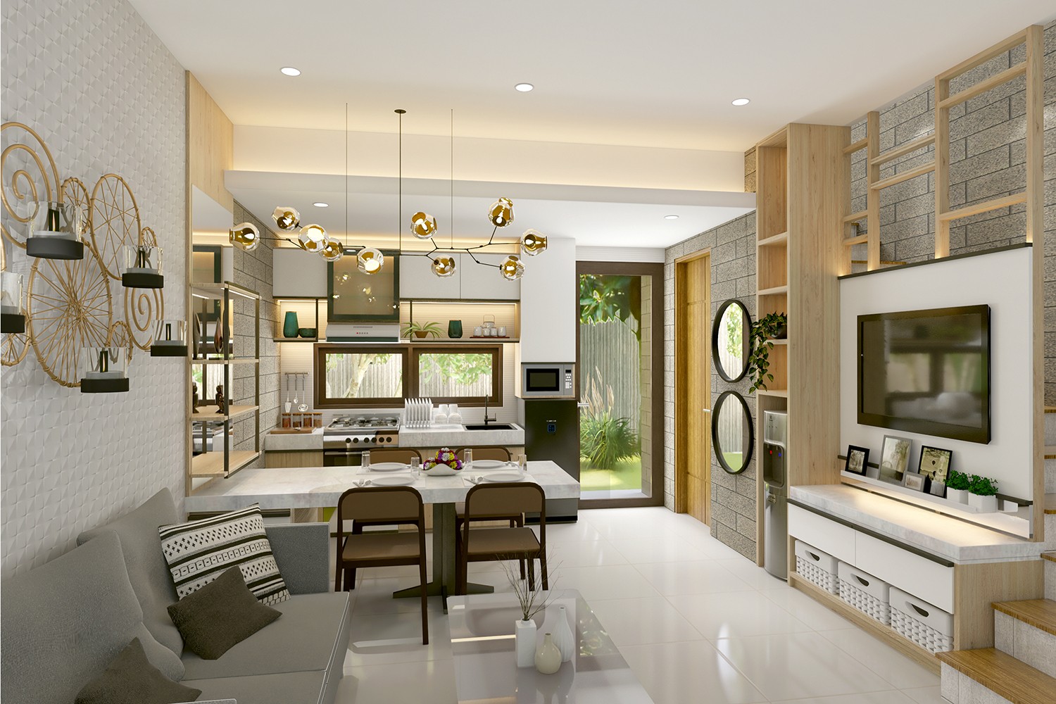 Rumah Baru Cipondoh - Cluster Alfiore Plot A