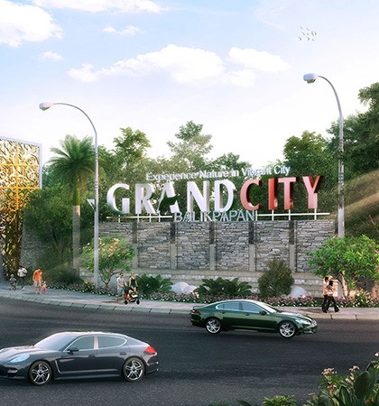 Jual Property Murah Di Grand City Balikpapan