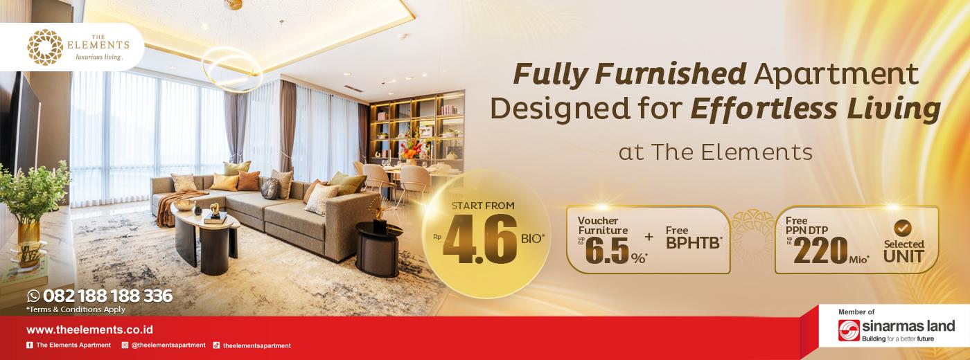 Properti impian di The Elements, Ecatalog Sinar Mas Land